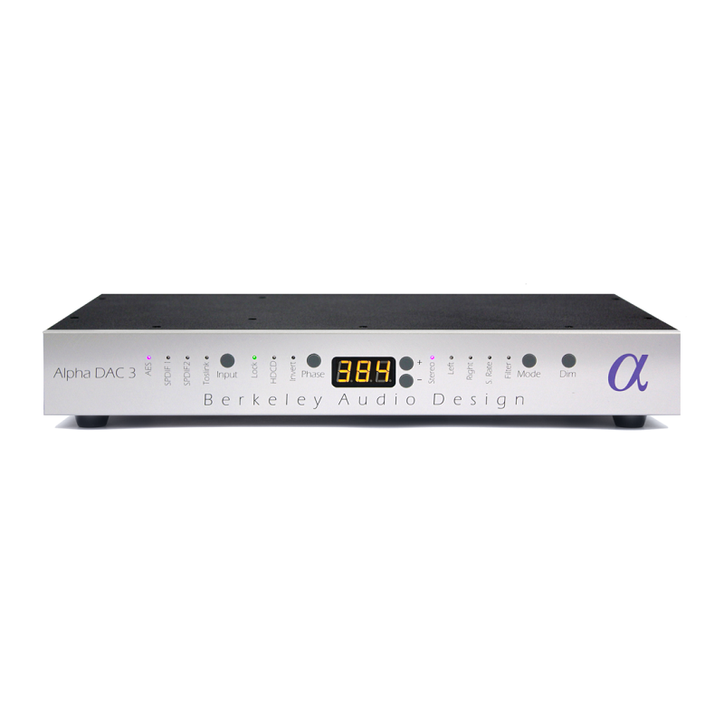 Berkeley Audio Design - Alpha DAC Series 3 Berkeley Audio Design - Alpha DAC Series 3