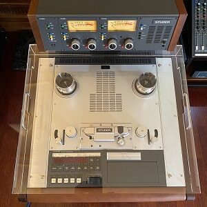 Studer A-812 Dust Cover