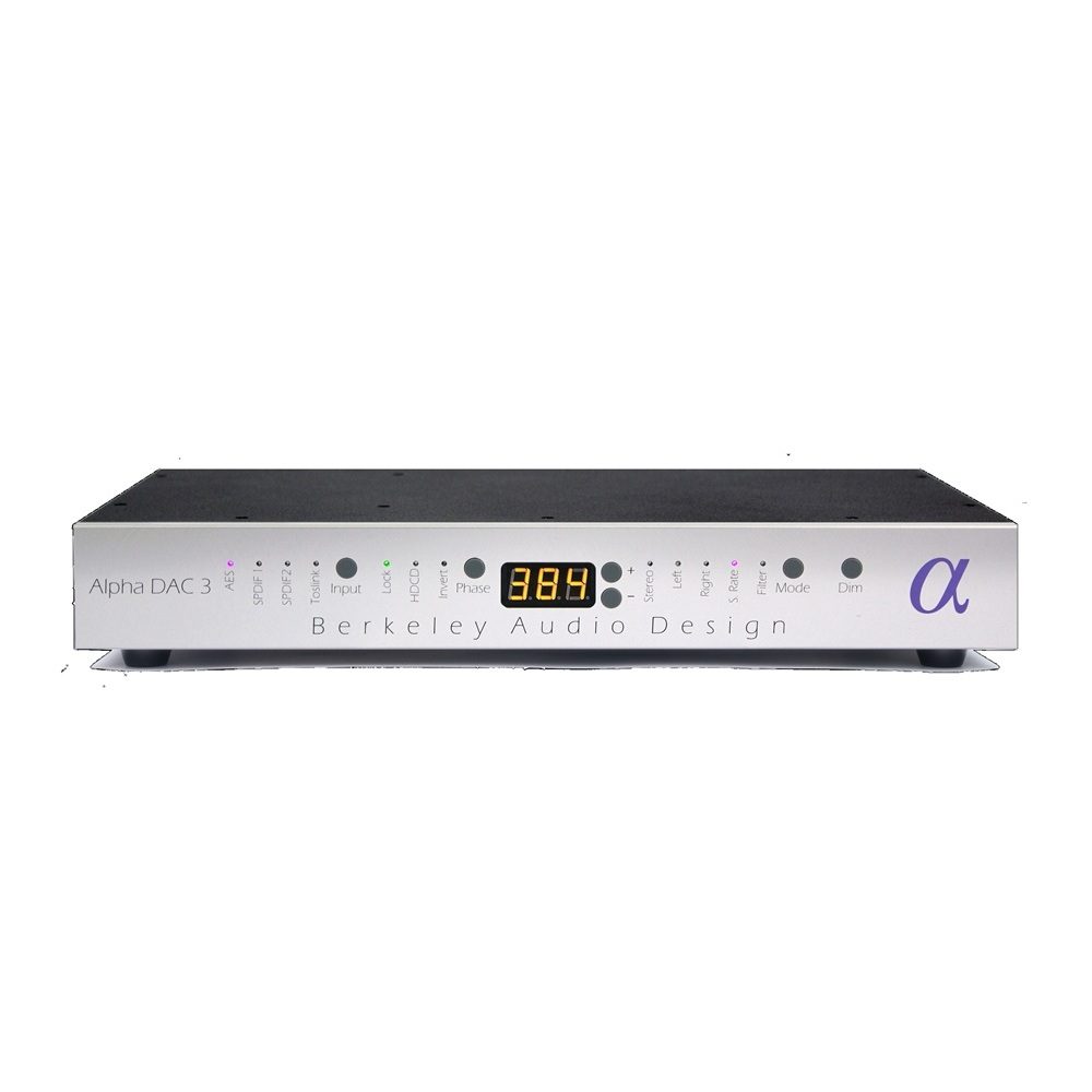 Berkeley Audio Design - Alpha DAC Series 3P Berkeley Audio Design - Alpha DAC Series 3P